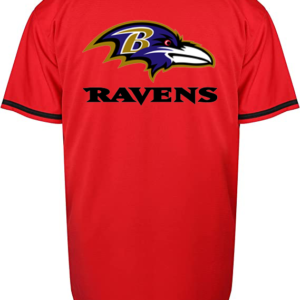 Custom Ravens Jersey