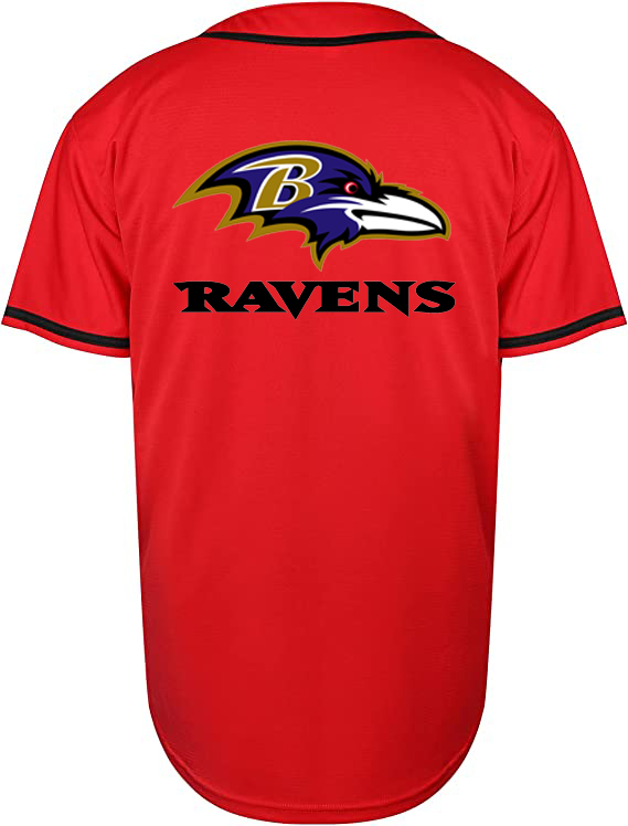 Custom Ravens Jersey