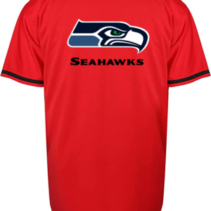 Custom Seahawks Jersey