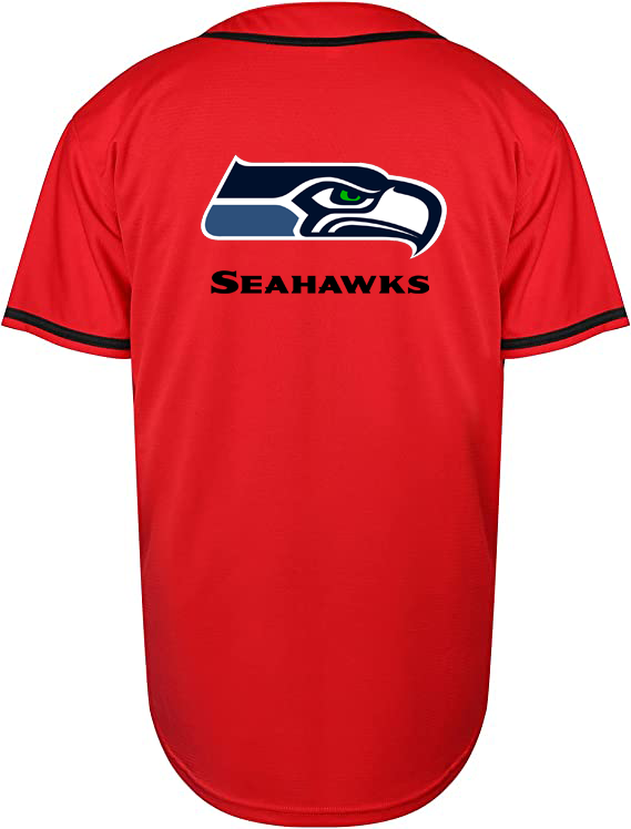 Custom Seahawks Jersey