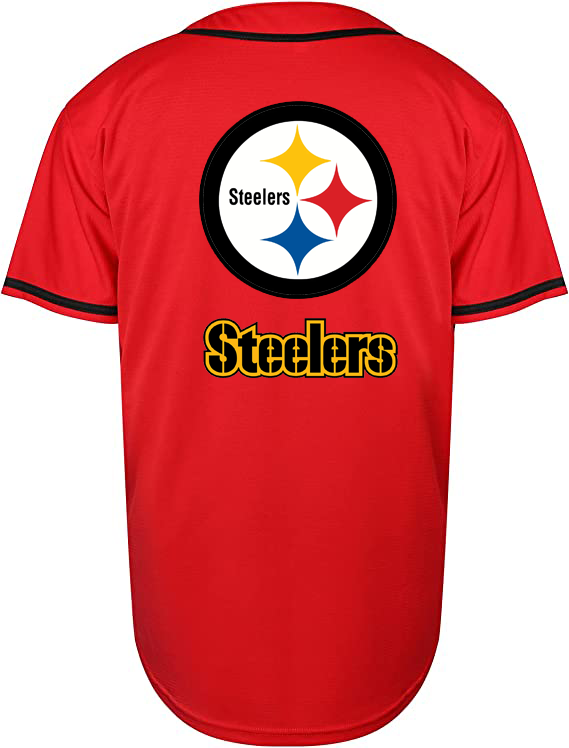 Custom Steelers Jersey