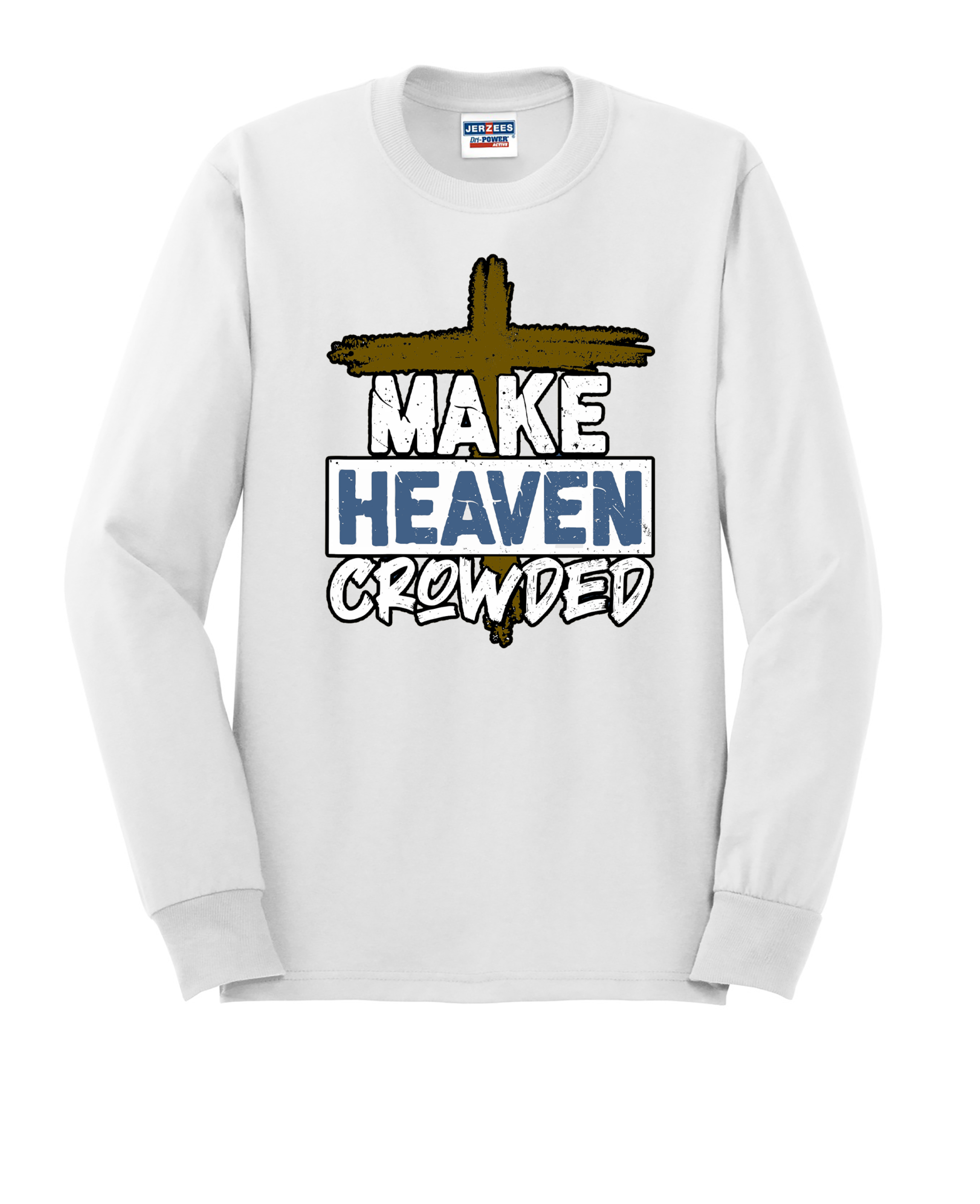 MAKE HEAVEN CROWDED Crew Neck Sweatshirt